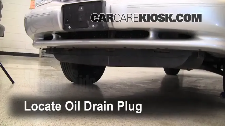 2004 Buick Century Custom 3.1L V6 Oil Change Oil and Oil Filter